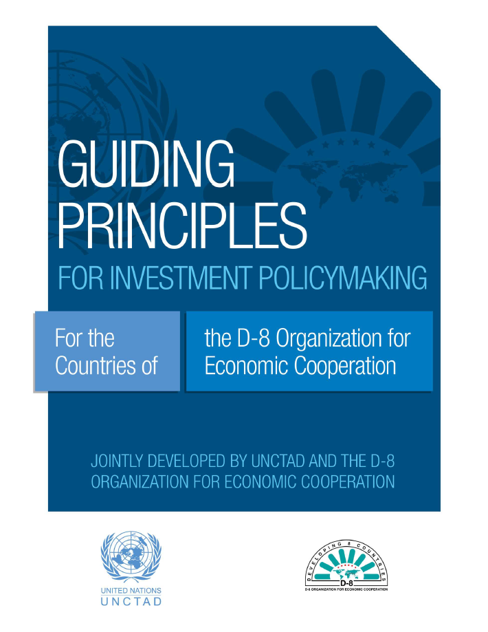 Joint D 8 Organization For Economic Cooperation Unctad Guiding